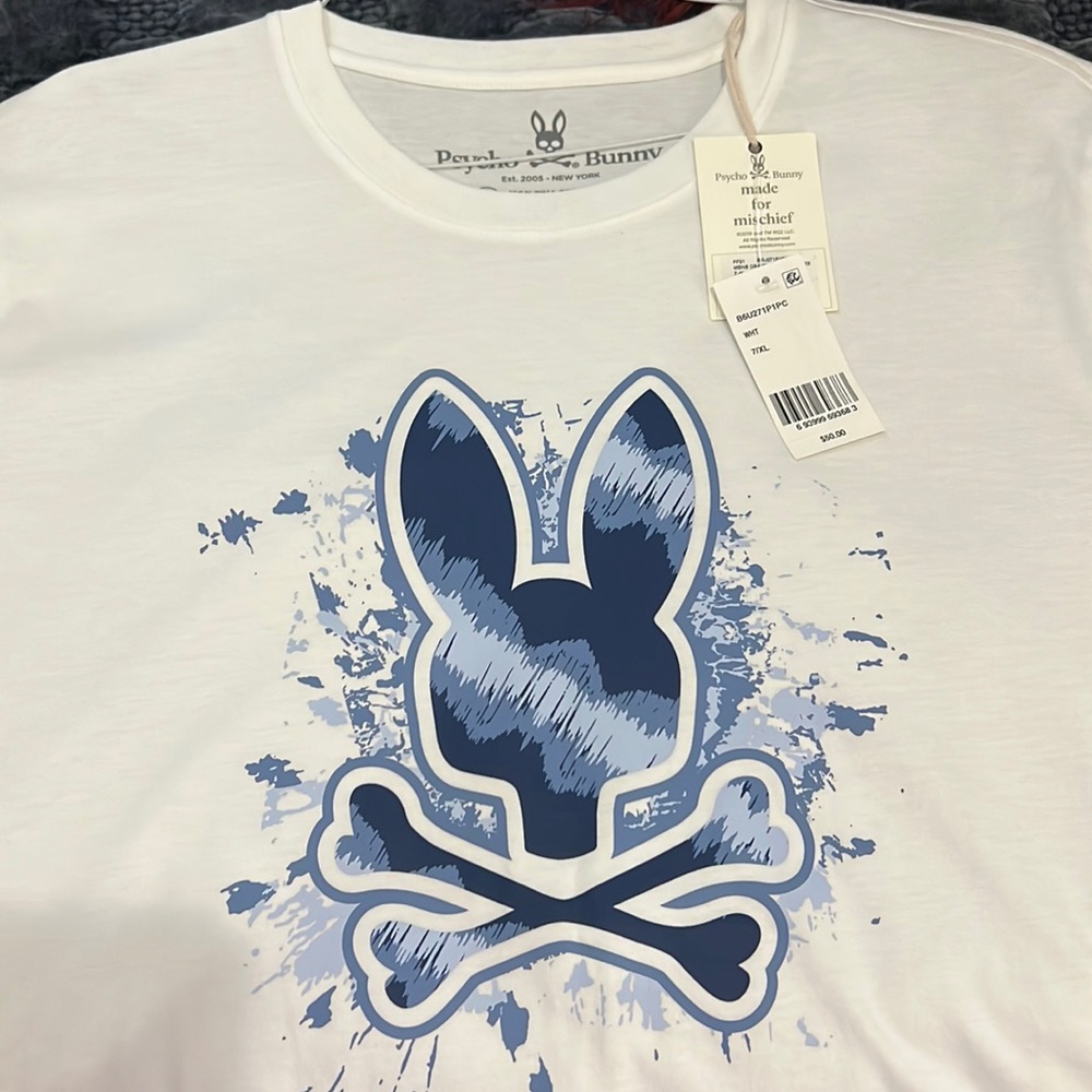 Psycho Bunny tshirt